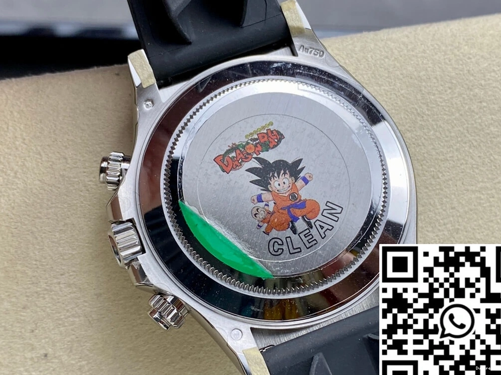 Clean OnTrend 1071 Daytona 116509 Dial Cosmograph Black Rolex Factory 0822